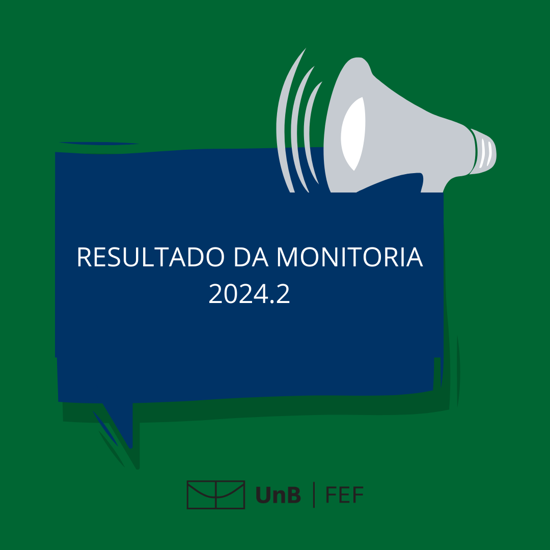 Resultado da Monitoria 2025.1