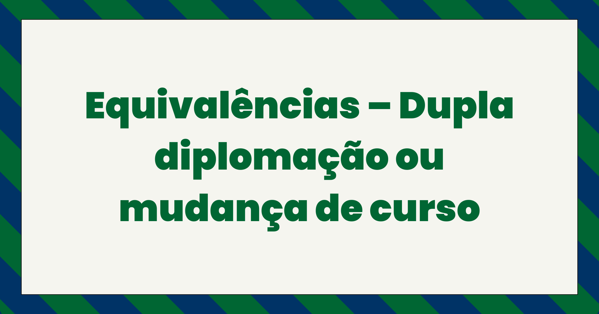 Orientações