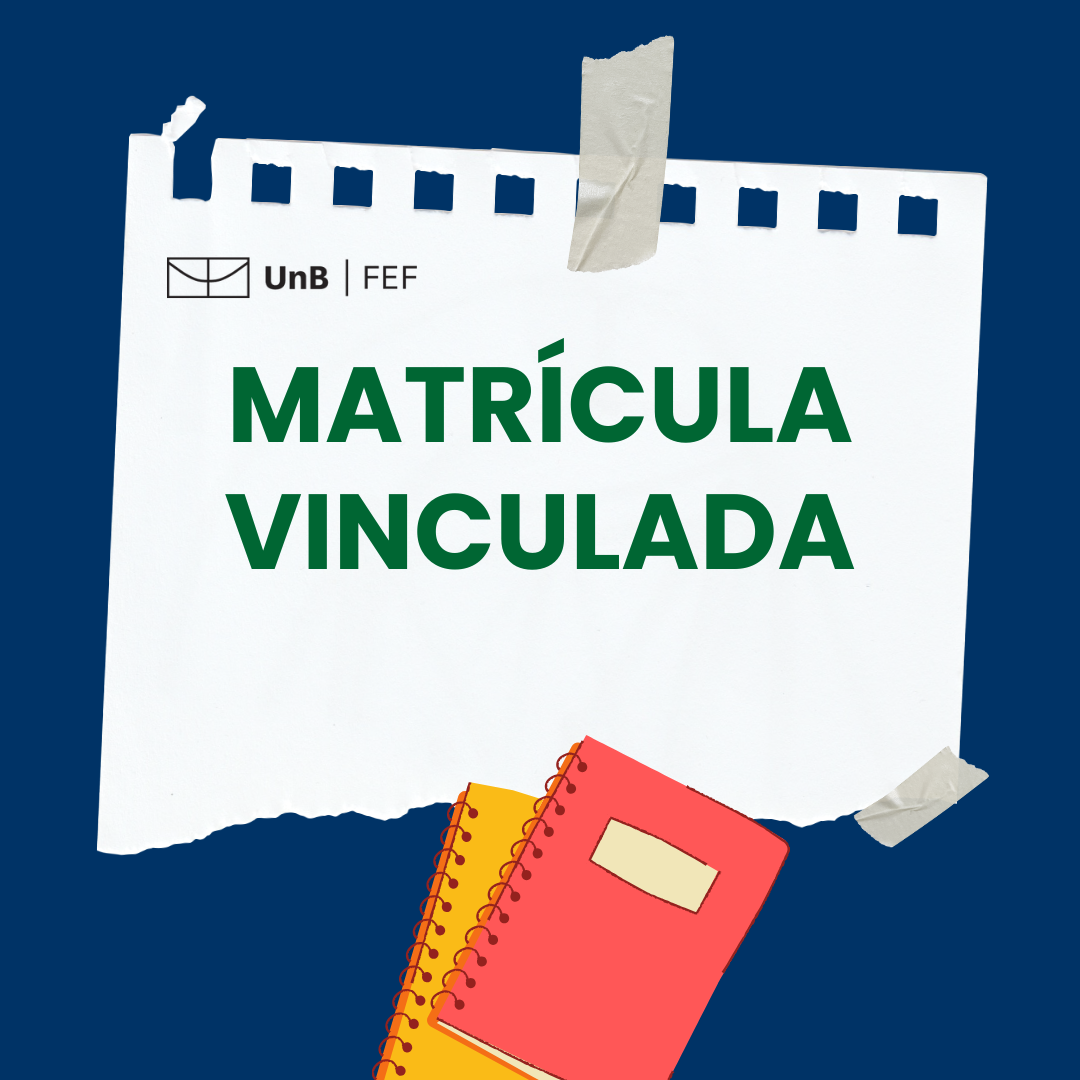 Matrícula Vinculada 2025.1