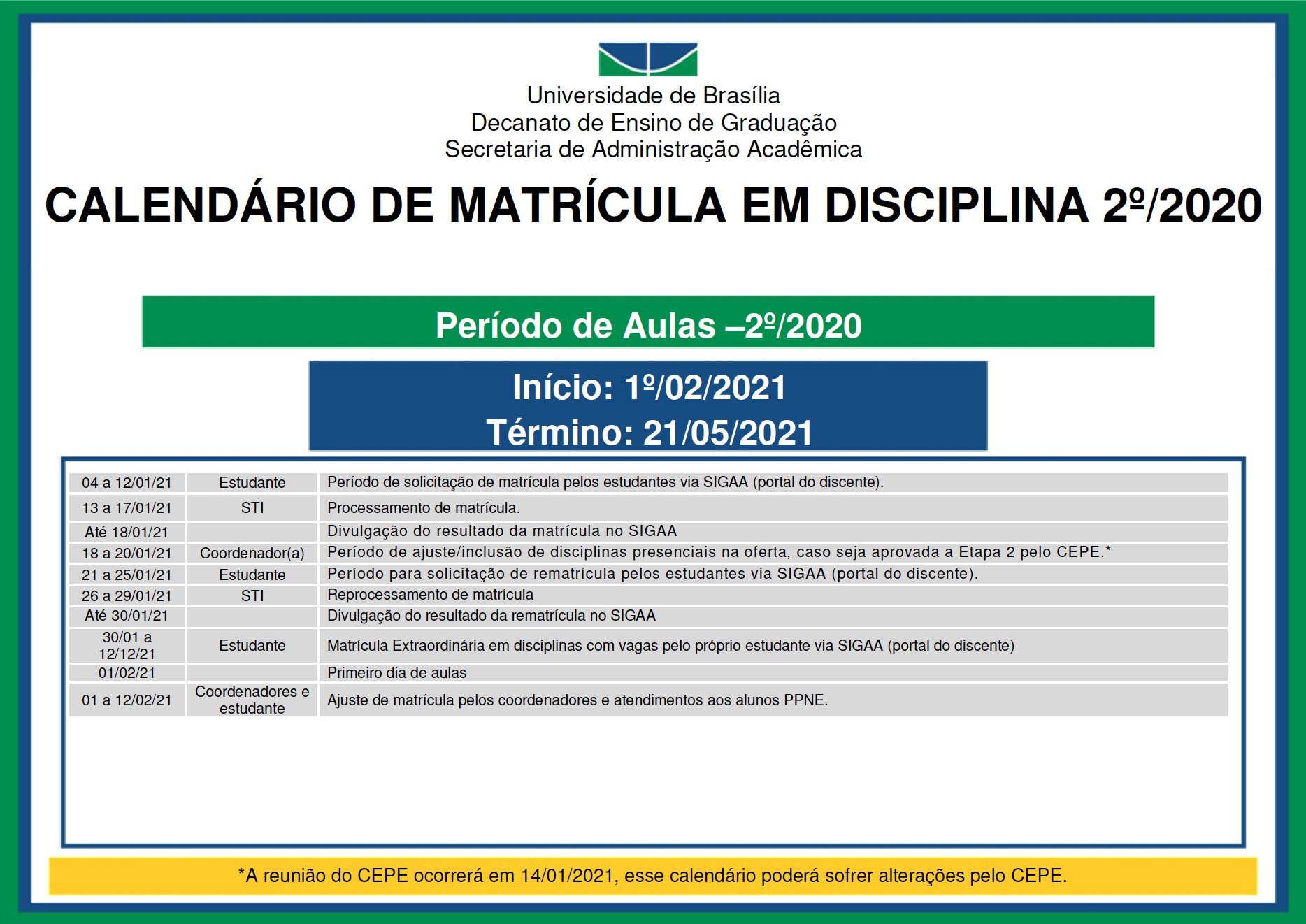 Calendário 22020