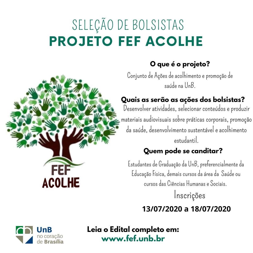 fef acolhe