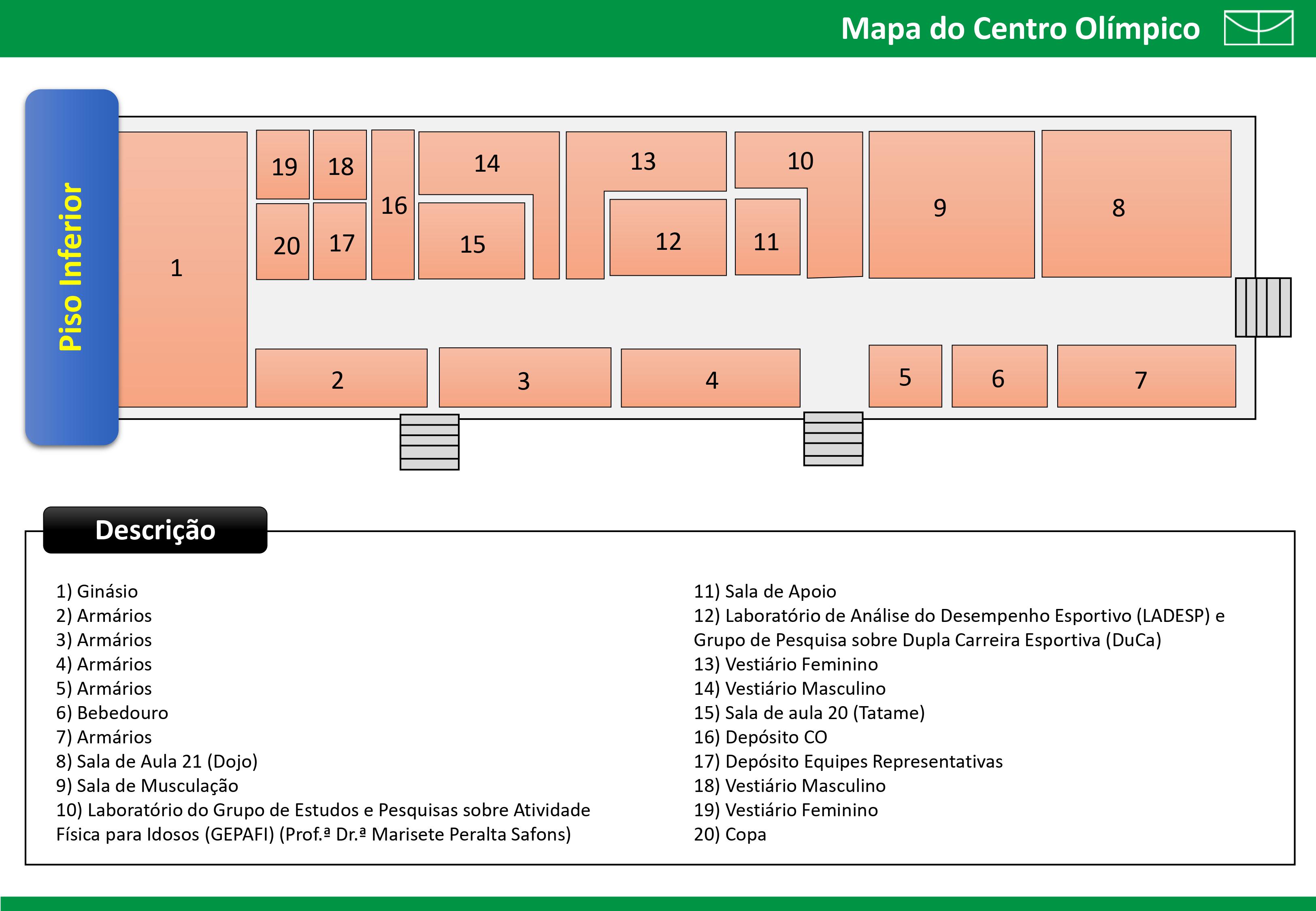 Mapa 5 Piso Inferior CO