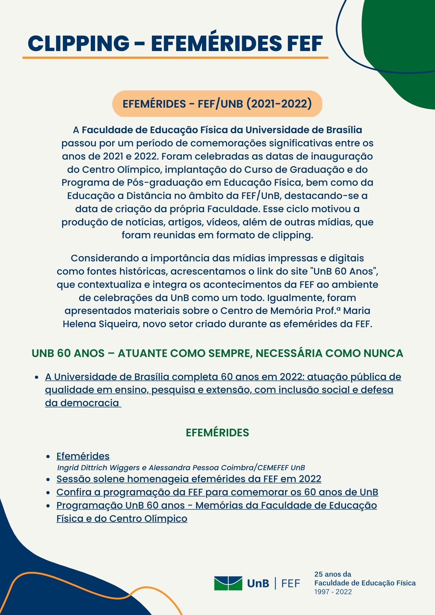 Clipping Efemérides FEF 2021 2022