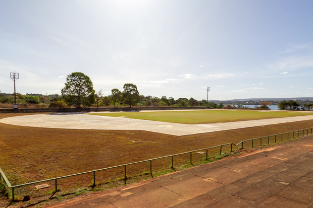 pista de atletismo