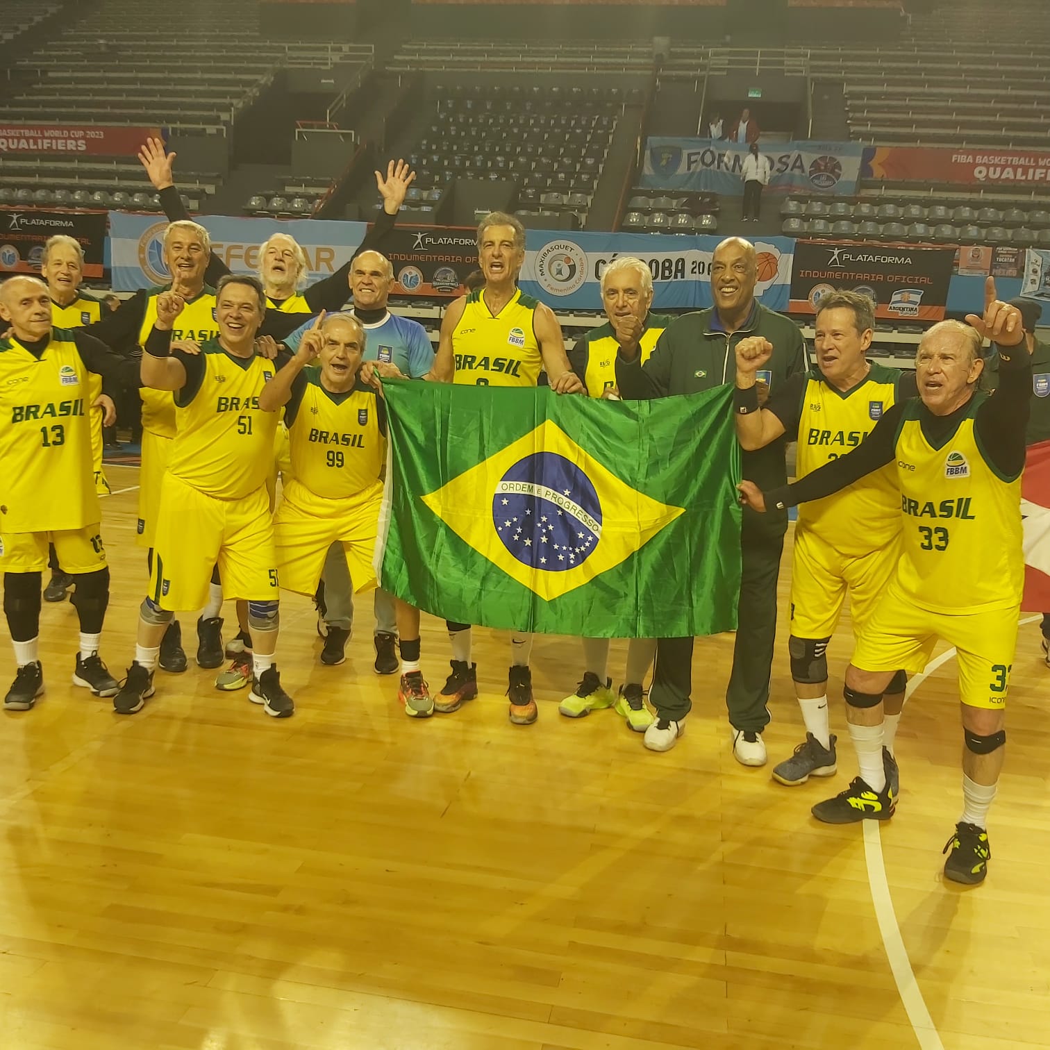 Campeonato Mundial de Basquetebol Master1