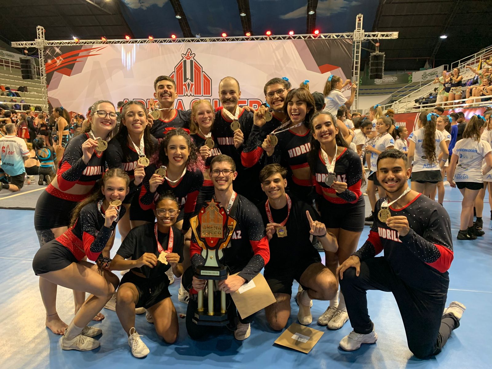 Cheerleading