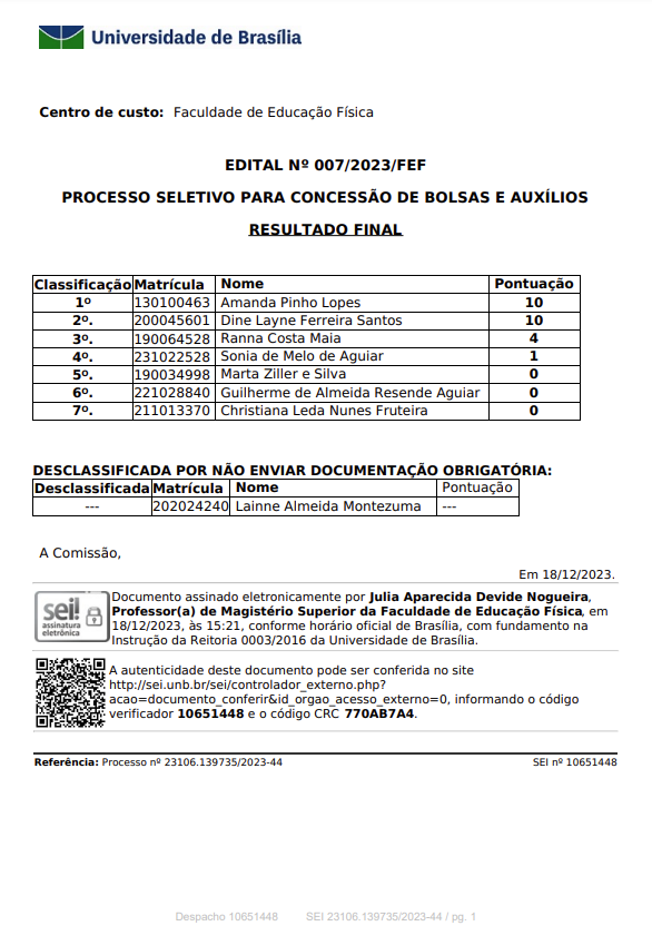 Resultado Final
